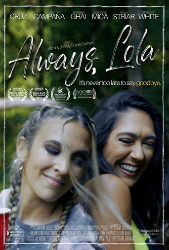 Always, Lola movie poster