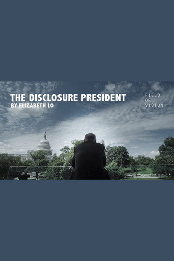 The Disclosure President movie poster