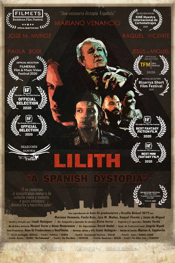 Lilith a Spanish Dystopia movie poster