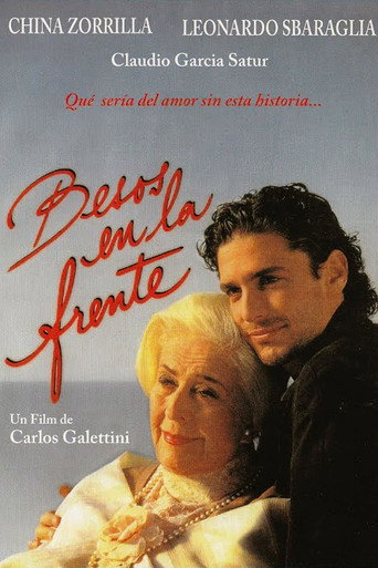 Besos en la frente movie poster