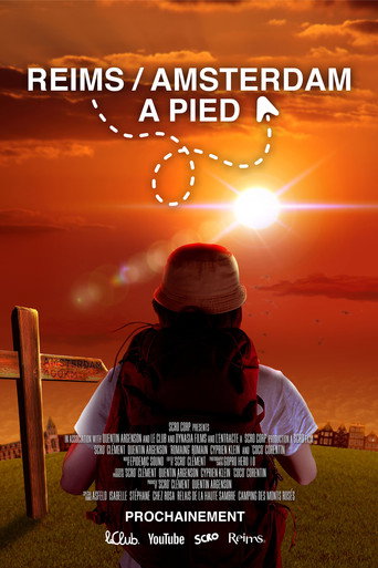 400km à pied jusqu'à Amsterdam (le plus gros défi de ma vie) movie poster