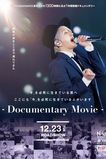Nissy -Documentary Movie- “Re:10th Anniversary Final” BEST DOME TOUR movie poster