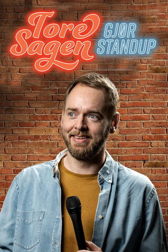 Tore Sagen gjør standup movie poster