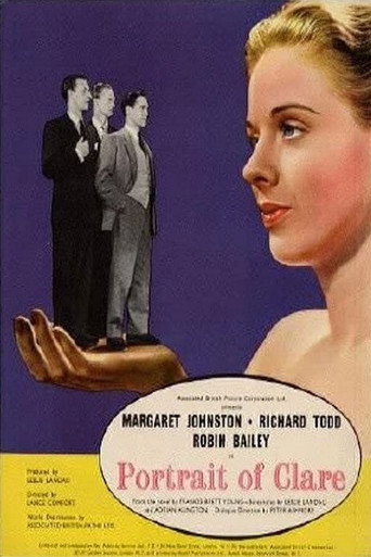 Portrait of Clare movie poster