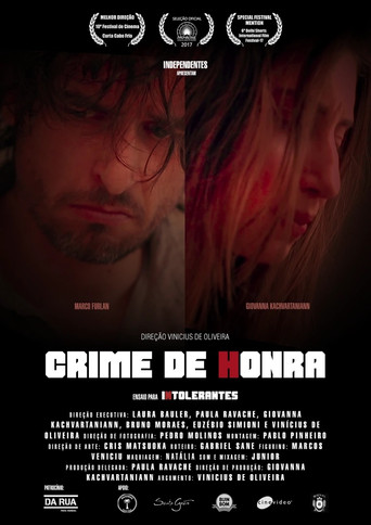 Crime de Honra - Ensaio para Intolerantes movie poster