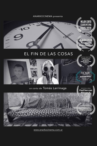 THE END OF THINGS movie poster