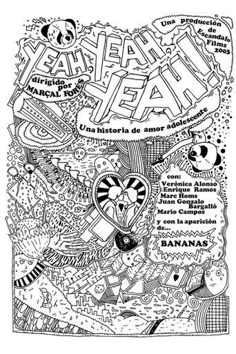 Yeah! Yeah! Yeah! movie poster