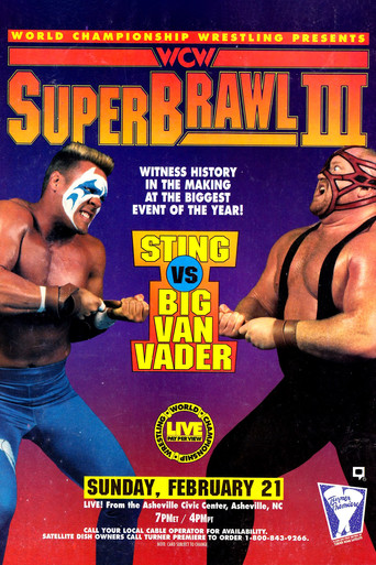 WCW SuperBrawl III movie poster