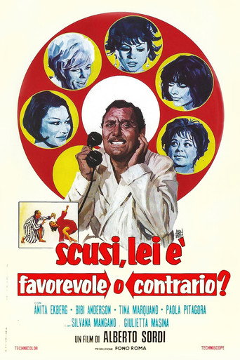 Pardon, Are You for or Against? movie poster
