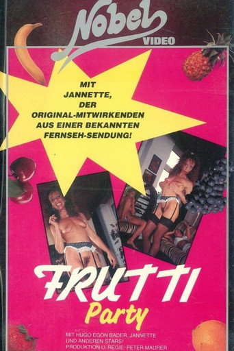 Frutti Party movie poster
