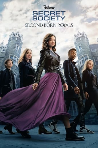 Secret Society of Second-Born Royals movie poster