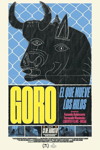 Goro, el que mueve los hilos movie poster