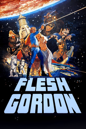 Flesh Gordon movie poster