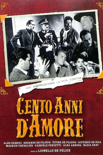 100 Years of Love movie poster