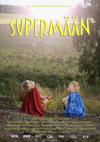 My Superhero movie poster