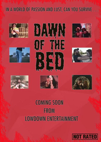Dawn of the Bed movie poster