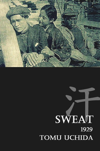 Sweat movie poster