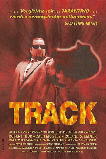 Track movie poster