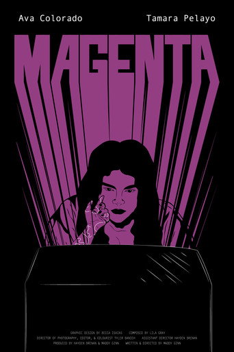 Magenta movie poster
