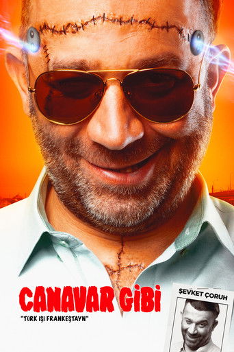 Canavar Gibi movie poster