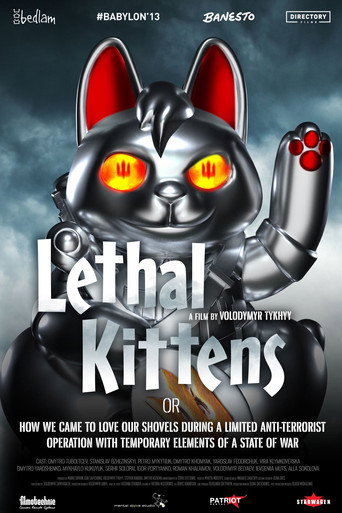Lethal Kittens movie poster