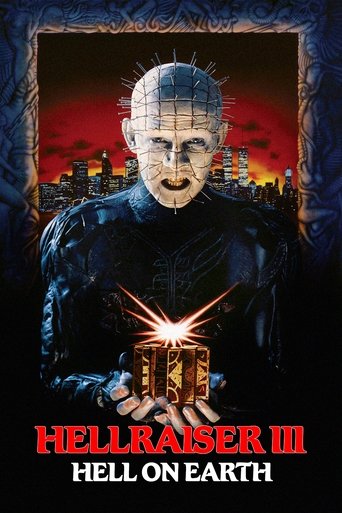 Hellraiser III: Hell on Earth movie poster