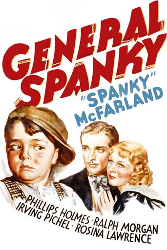 General Spanky movie poster