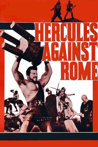 Hercules Against Rome movie poster