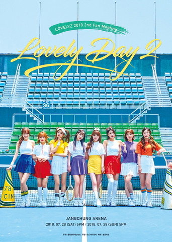 Lovelyz: Lovely Day 2 movie poster