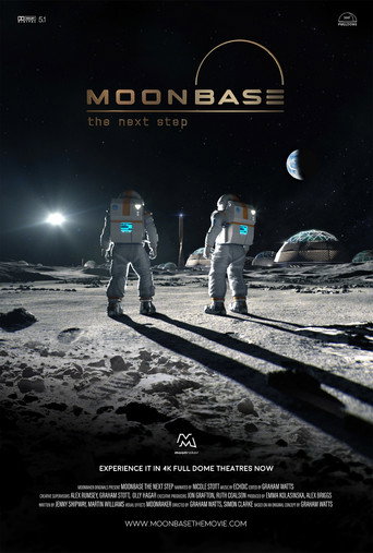 Moonbase: The Next Step movie poster