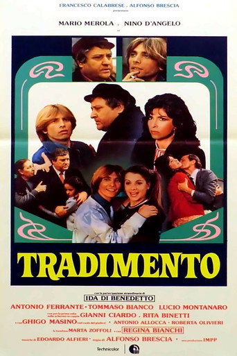 Tradimento movie poster