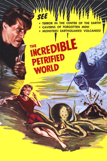 The Incredible Petrified World movie poster