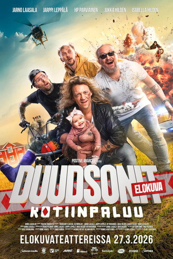 Duudsonit-elokuva: Kotiinpaluu movie poster
