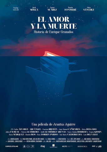 El amor y la muerte movie poster