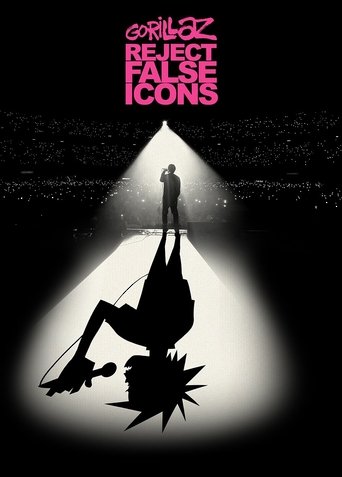 Gorillaz: Reject False Icons movie poster