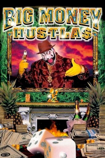 Big Money Hustlas movie poster