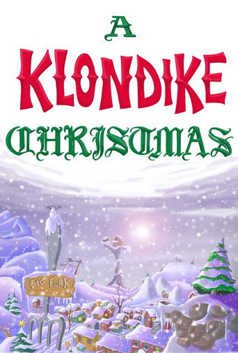 A Klondike Christmas movie poster