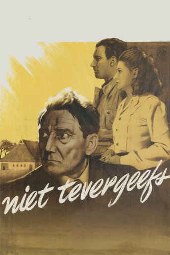 But Not in Vain movie poster