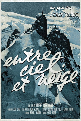 Entre Ciel et Neige movie poster