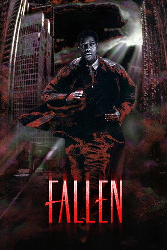 Fallen movie poster