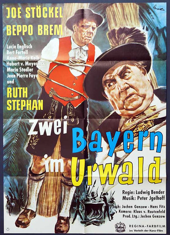 Zwei Bayern im Urwald movie poster