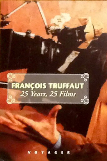 François Truffaut: 25 Years, 25 Films movie poster