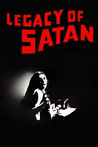Legacy of Satan movie poster