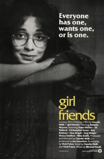 Girlfriends movie poster