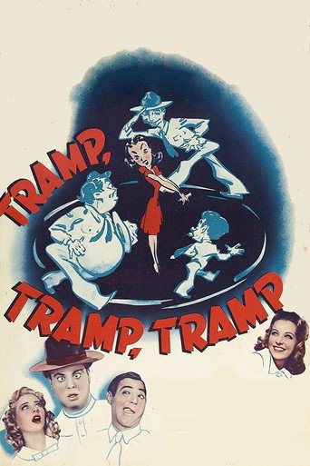 Tramp, Tramp, Tramp! movie poster