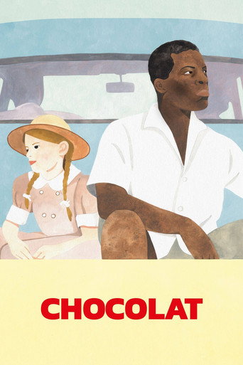 Chocolat movie poster