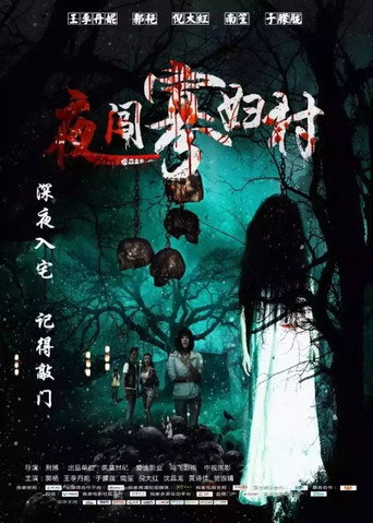 Intrude The Widow Village at Midnight movie poster
