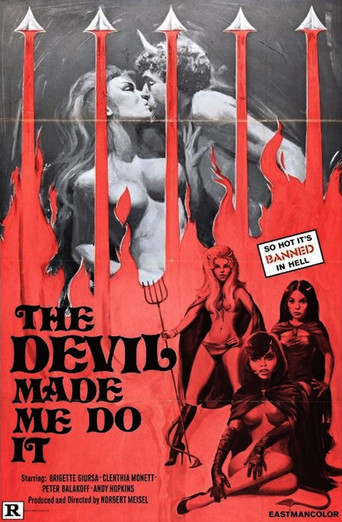 The Devil Made Me Do It movie poster