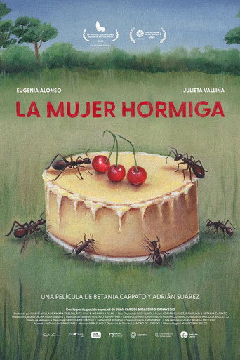 The Ant Woman movie poster