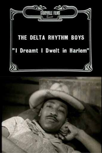 I Dreamt I Dwelt in Harlem movie poster